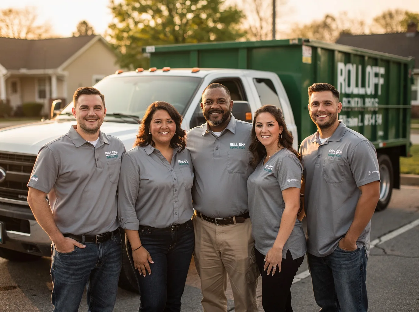 Roll Off Dumpster Rental company in Hammondsville, OH