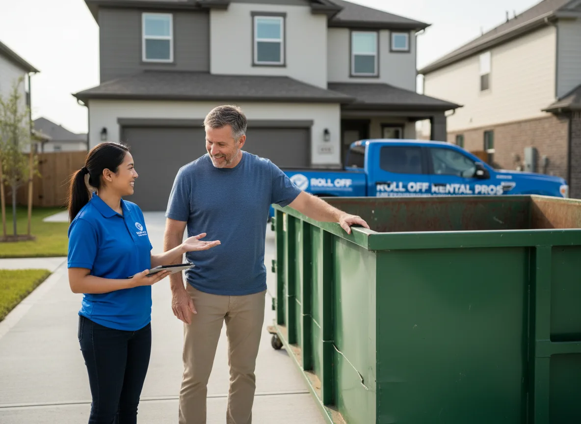 Roll Off Dumpster Rental Hammondsville, OH FAQs